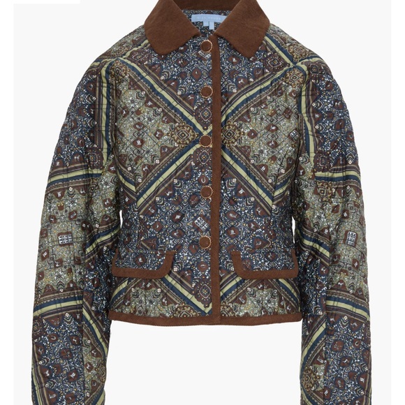 Hill House Dax Jacket NWOT - Picture 2 of 5